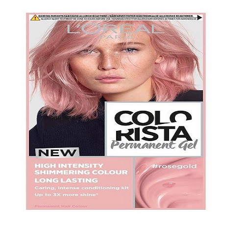 Loreal Colorista (Rose Gold) Permanent Gel Hair Dye – Shopanjali