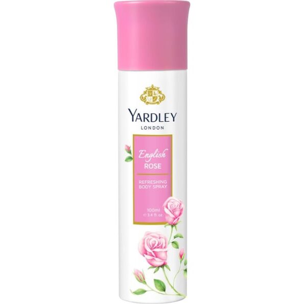 Yardley English Rose Body Spray – Shopanjali