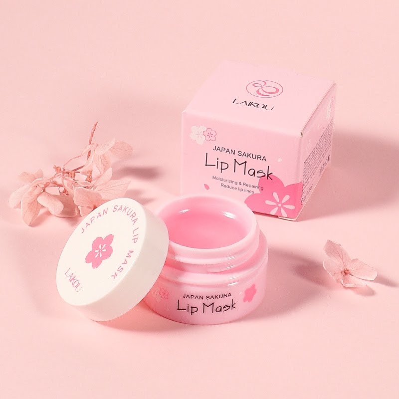 Japan Sakura lip mask – Shopanjali